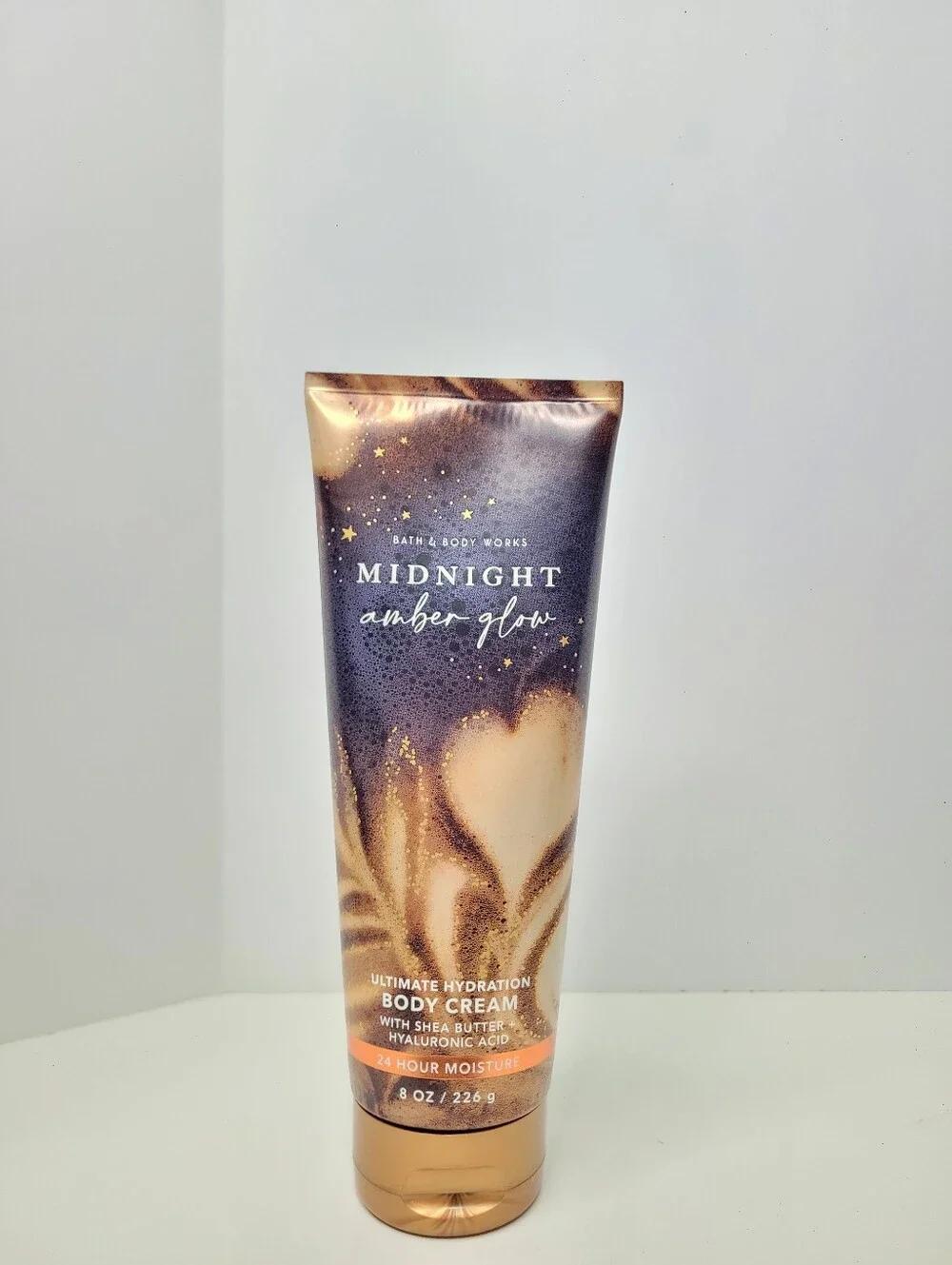 Body & Body Works Midnight Amber Glow Body Cream